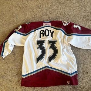 Patrick Roy Jersey XL Colorado Avalanche CCM Brand